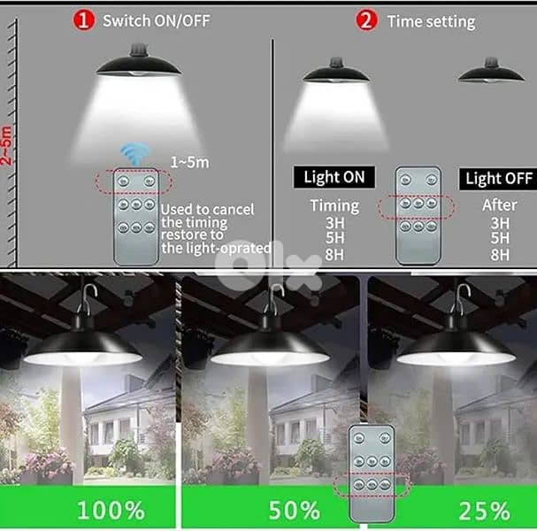 Outdoor waterproof Solar Light 2