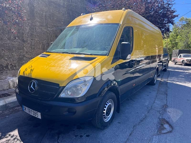 mercedes sprinter 1