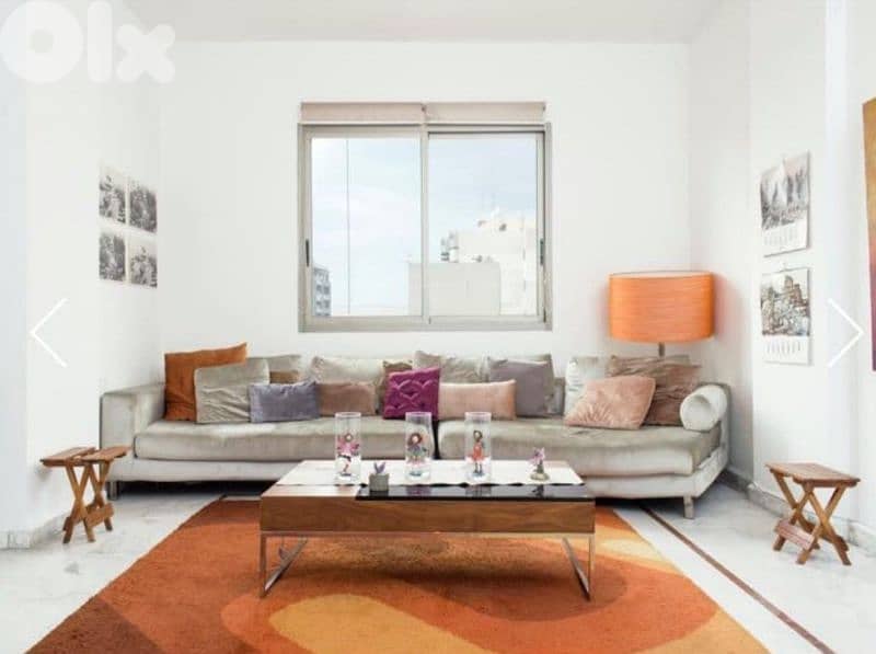 apartment For rent in horsh tabet شقة للايجار في حرش تابت 0