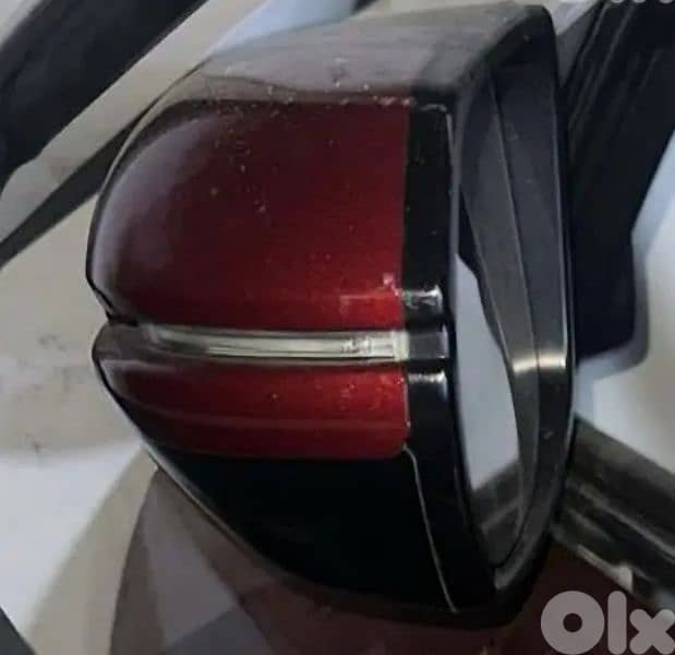 Two Honda Crv EX-L Touring side mirrors with turn signals & camera usa 0
