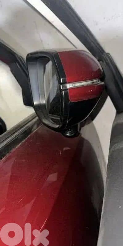 Two Honda Crv EX-L Touring side mirrors with turn signals & camera usa 1