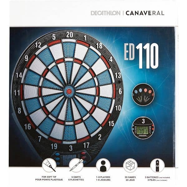 Decathlon Dart Board 0