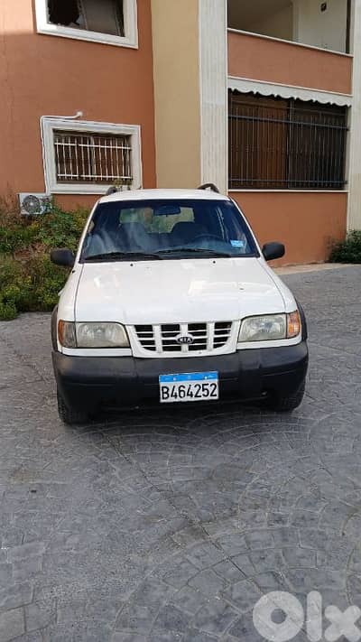 كيا سبورتاج 2001
