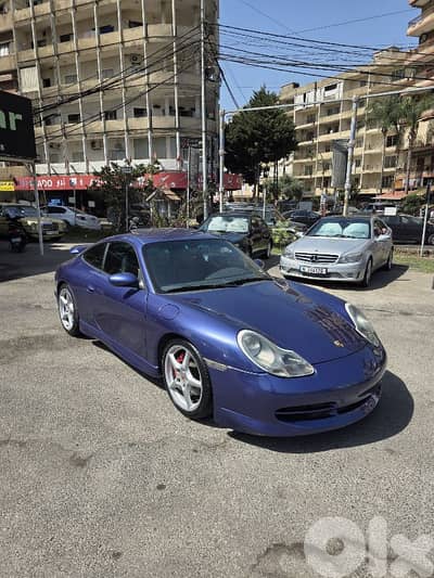 Porsche Carrera 1999 GT3 Kit