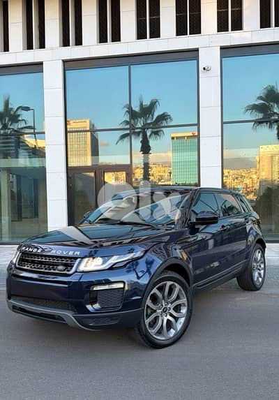 Land Rover Evoque 2016