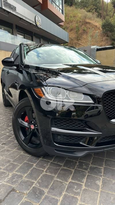 Jaguar F-Pace 2018