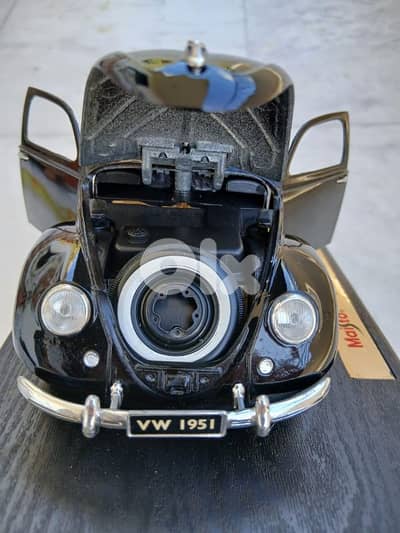 diecast Volkswagen 1951