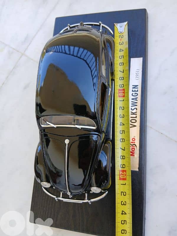 diecast Volkswagen 1951 5