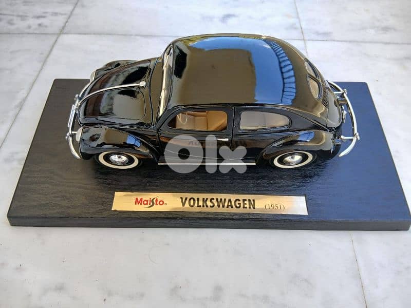 diecast Volkswagen 1951 6