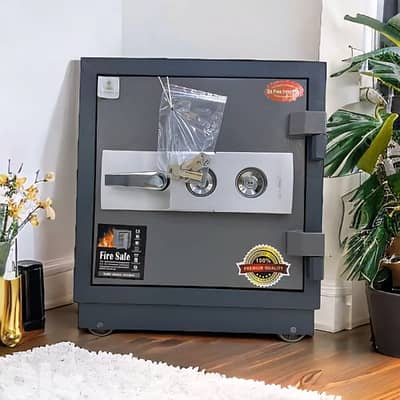 fireproof safe 70kg 50x45x40cm خزنة ضد الحريق