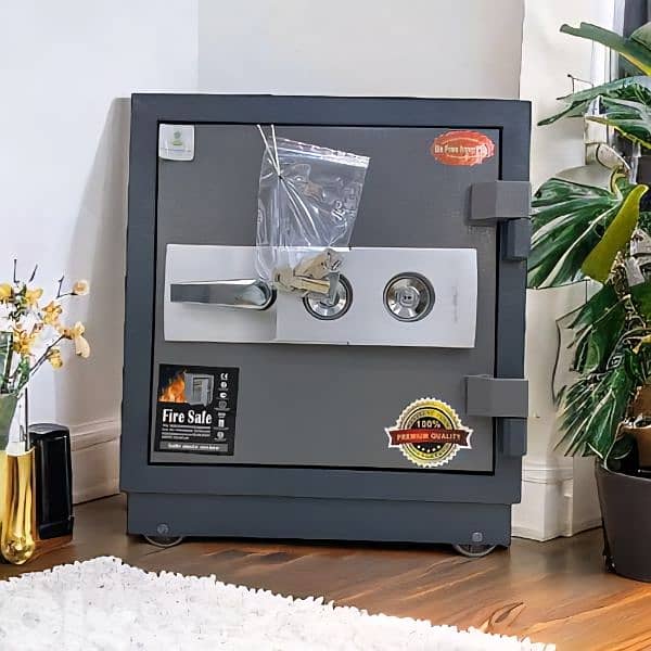 fireproof safe 70kg 50x45x40cm خزنة ضد الحريق 0