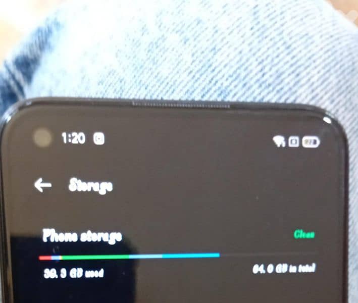 تلفون oppo A54 مساحة 64 مستعمل سنتين نظيف ما بيشكي من اي اعطال 1