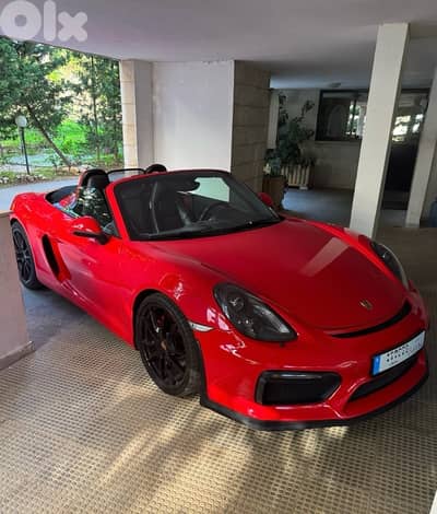 Porsche Boxster 2014