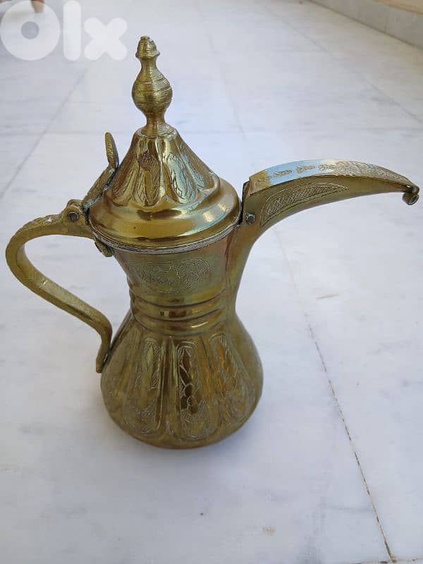 دلة نحاس 0