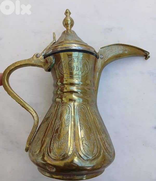 دلة نحاس 3