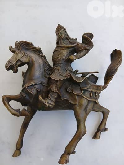 الفارس المغولي