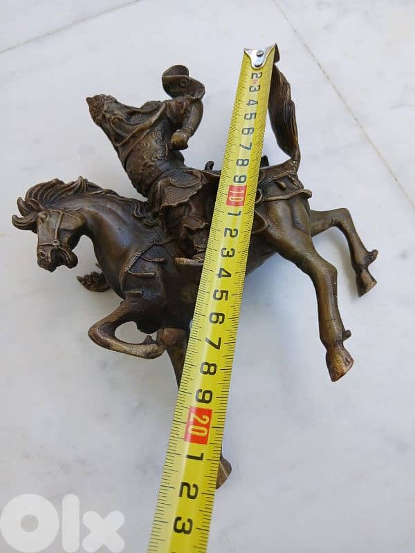 الفارس المغولي 1