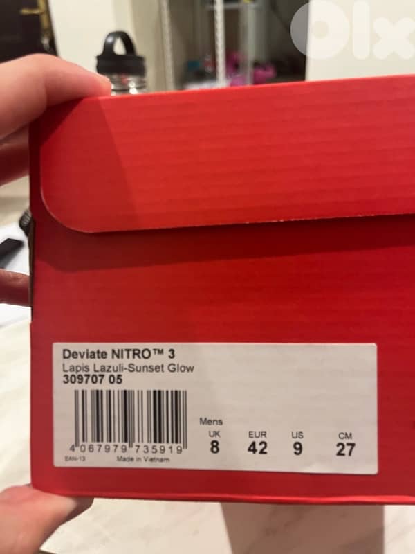 New Puma Deviate nitro 3, size 42 0