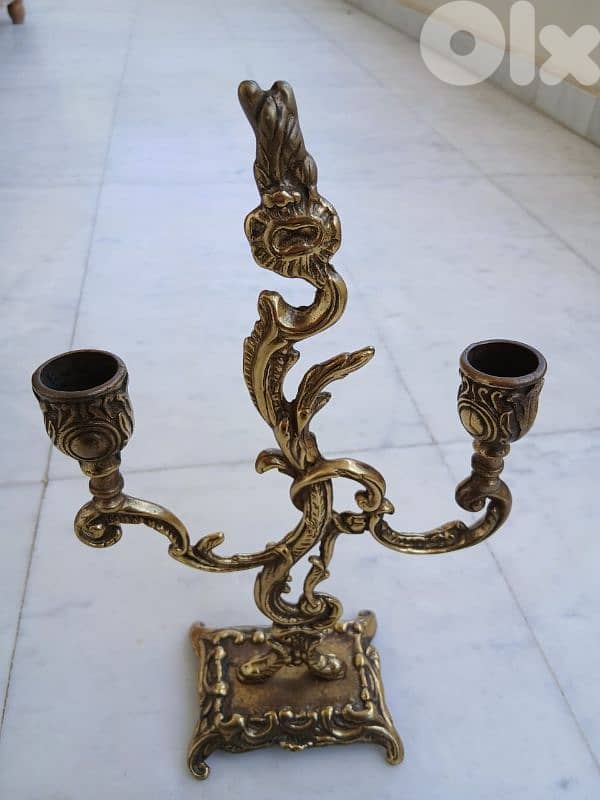 شمعدان ثنائي 1