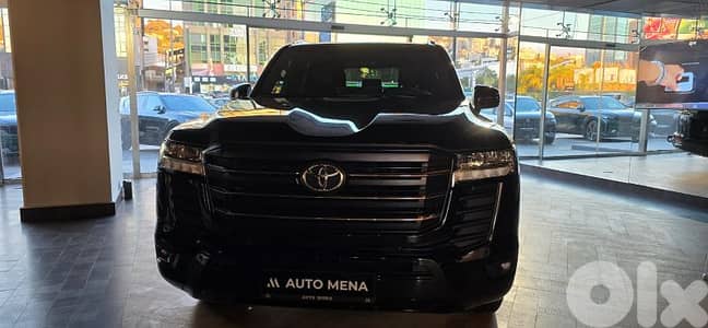 Toyota Land Cruiser 2024