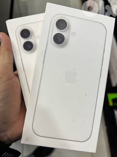 iPhone 16 128 Apple Care New