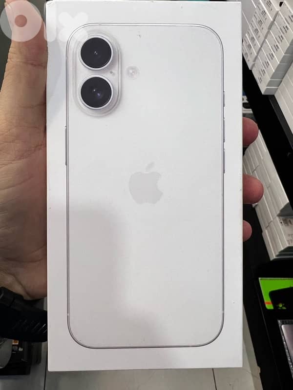iPhone 16 128 Apple Care New 2