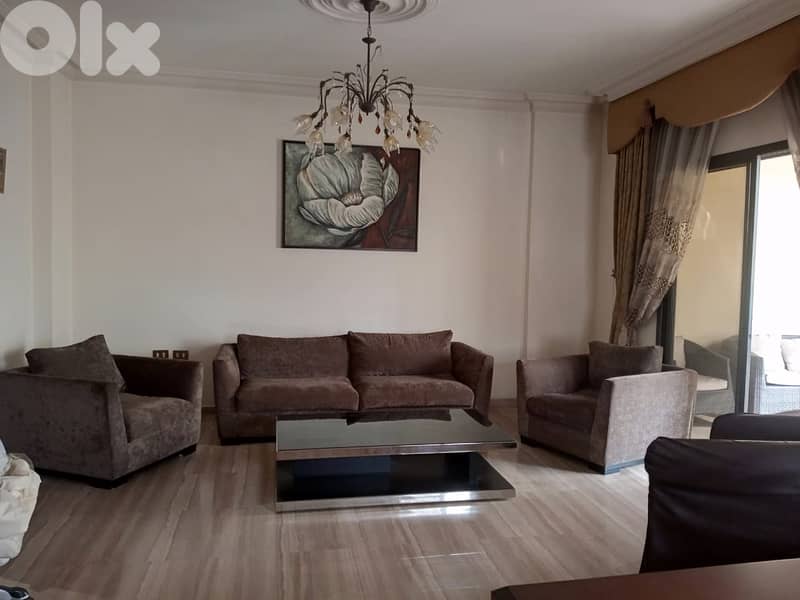 Apartment for rent in Ain Al Remmaneh شقة للايجار في عين الرمانة 0
