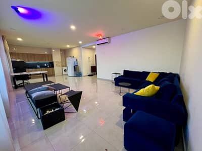 Lovely semi-furnished apartment-New Building-Breathtaking Sea View
