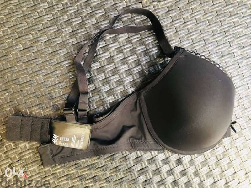 soutien, bras, women clothing, black color 2