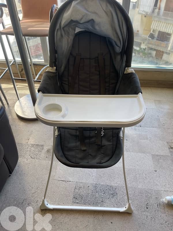 High chair for babies 0