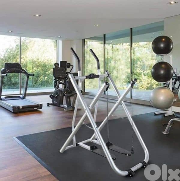 Elliptical Gazzelle Edge Geo Gym Equipment معدات رياضية متنوعة 0