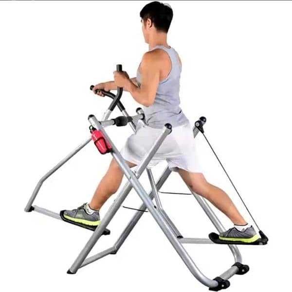 Elliptical Gazzelle Edge Geo Gym Equipment معدات رياضية متنوعة 1