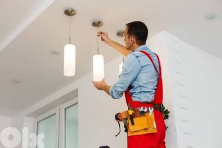 اعمال كهربائية منزلية صيانة و تركيب home electrical installations