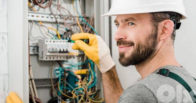 اعمال كهربائية منزلية صيانة و تركيب home electrical installations 1