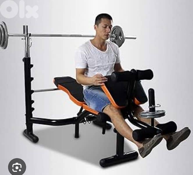 Bench All In One Geo Gym Equipment معدات رياضية متنوعة 1