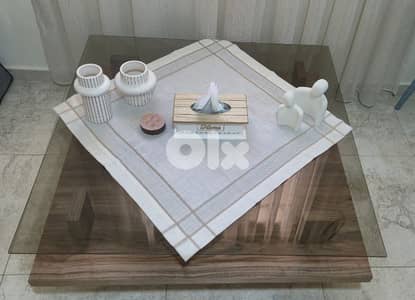 Coffee Wooden Table LIKE NEW