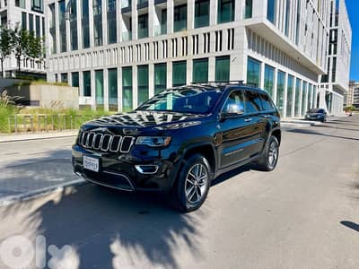 Grand Cherokee Limited Plus 2018/90000 miles/Panoramic/Led/Vented Seat