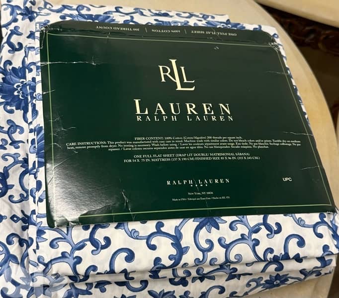 RAPLH LAUREN BRAND, set for 2 pieces 2