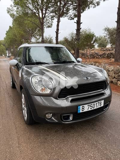 MINI Cooper S 2012