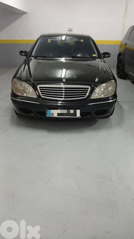 Mercedes-Benz S-Class 2001 0