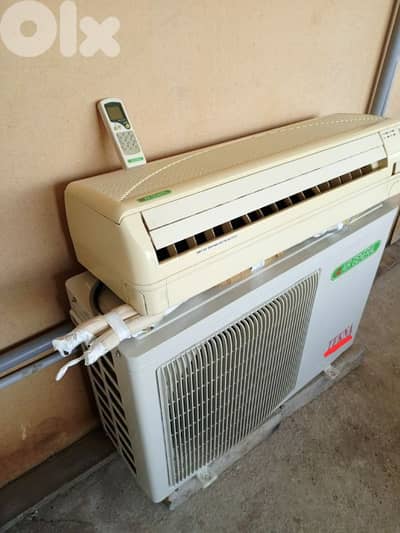مكيف شغال 12 للبيع Air conditioner