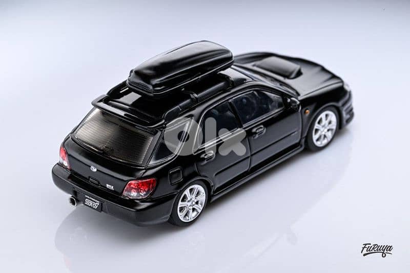 Subaru Impreza WRX STi Diecast 2