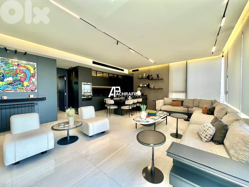 Apartment for Rent in Achrafieh - شقة للإجار في الأشرفية 0