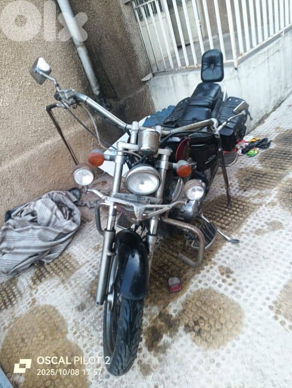 Honda Streed 400cc 2