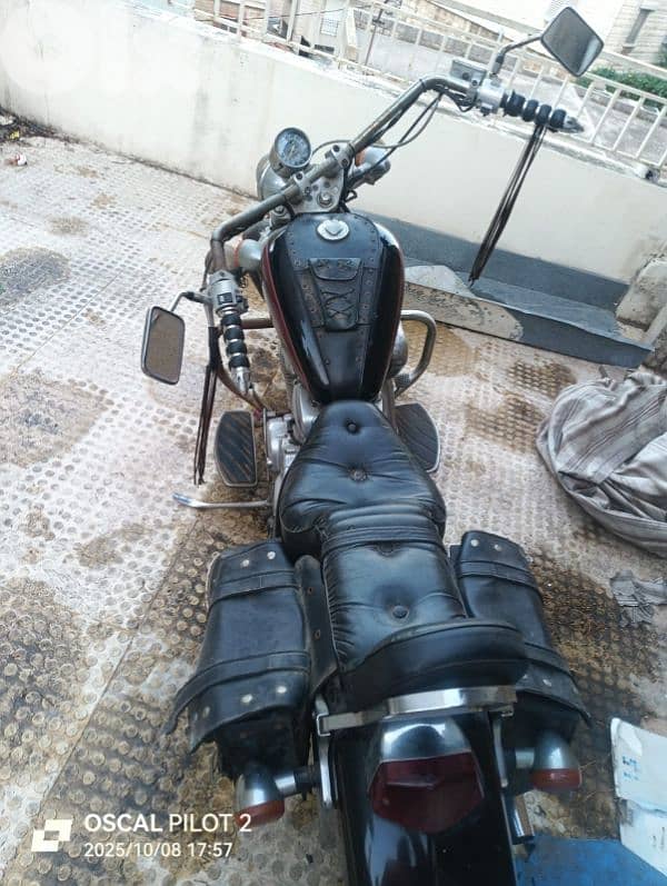 Honda Streed 400cc 3
