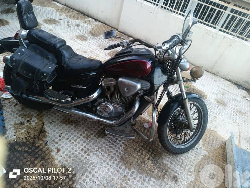 Honda Streed 400cc 4