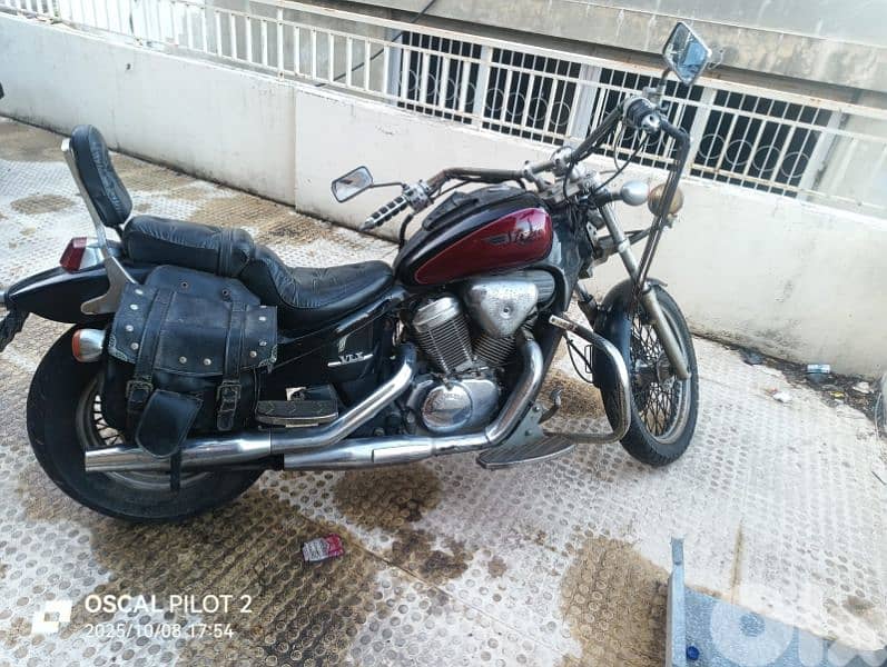 Honda Streed 400cc 5