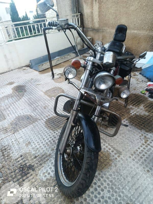 Honda Streed 400cc 6