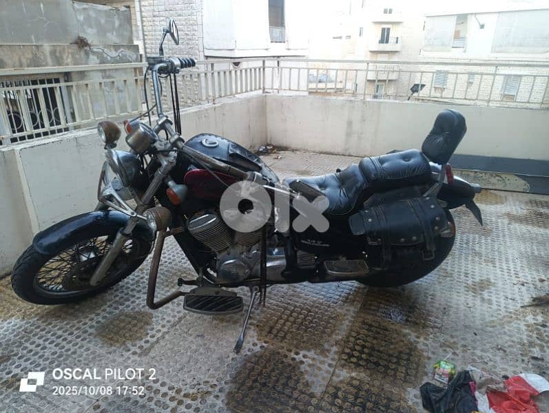 Honda Streed 400cc 8