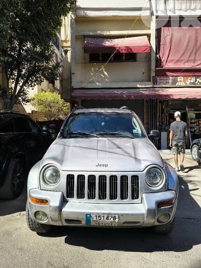 Jeep Liberty 2002